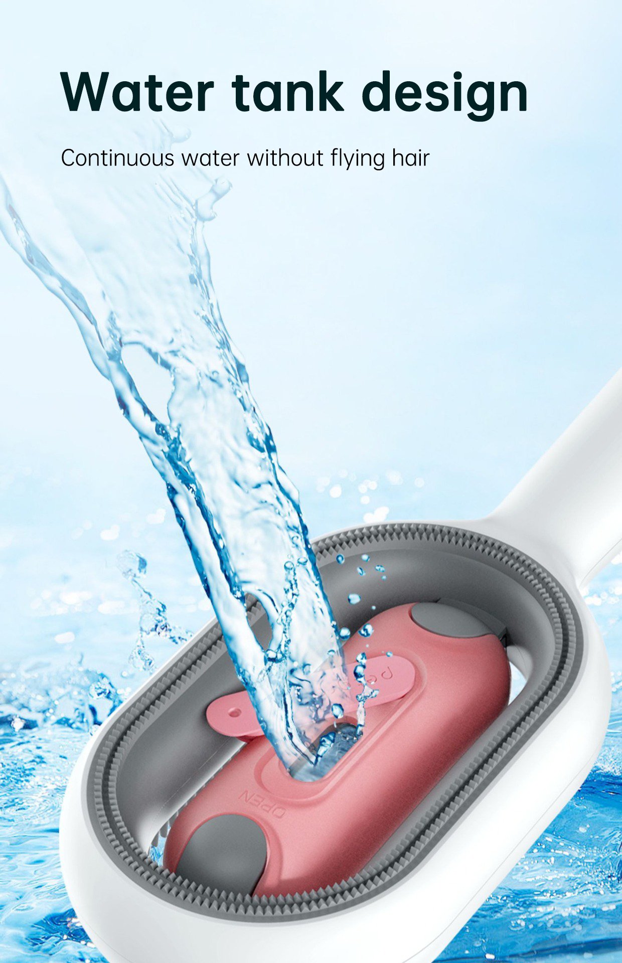 2 In 1 Hair Removal Cleaning Double Sided Bath Brush - Image 38