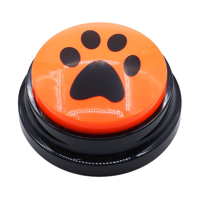 Dog Talking Button Pet Communication Key Sound Maker Cat Bell Toy Supplies Voice Recording Training Device - Image 15