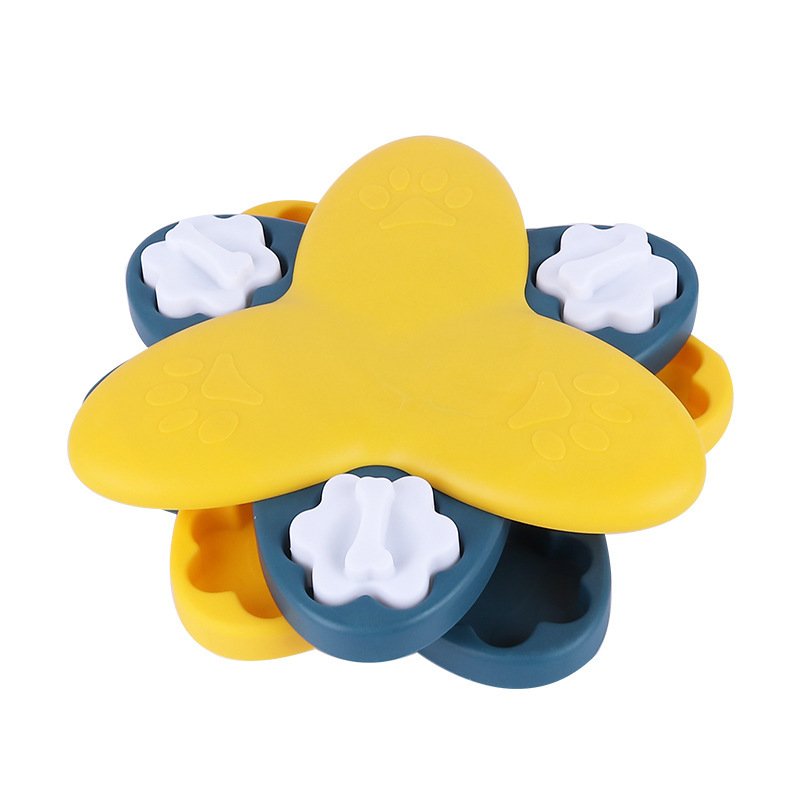 Interactive Slow Feeder Dog Bowl - Puzzle Toy for Pets - Image 29