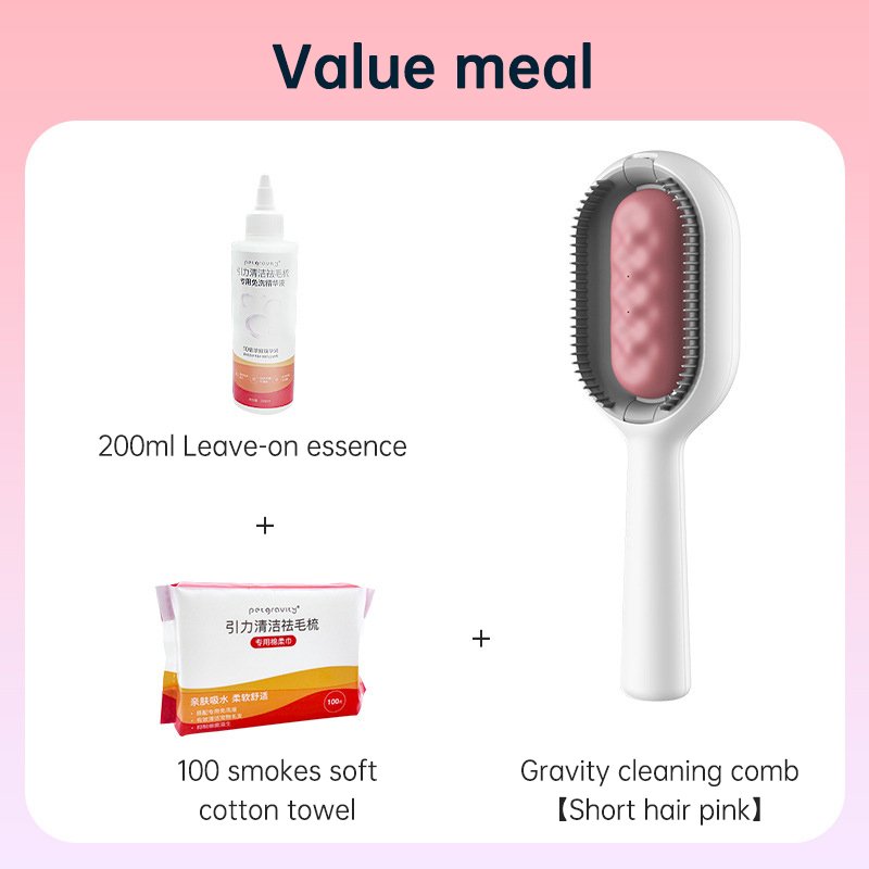 2 In 1 Hair Removal Cleaning Double Sided Bath Brush - Image 9