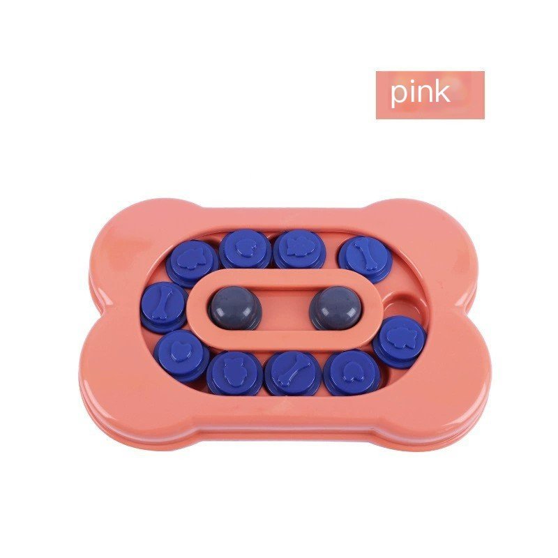 Interactive Slow Feeder Dog Bowl - Puzzle Toy for Pets - Image 10