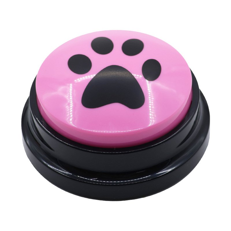 Dog Talking Button Pet Communication Key Sound Maker Cat Bell Toy Supplies Voice Recording Training Device - Image 16