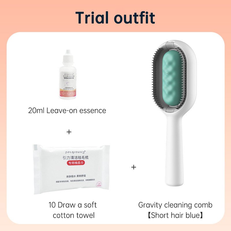 2 In 1 Hair Removal Cleaning Double Sided Bath Brush - Image 33