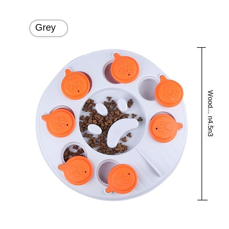 Interactive Slow Feeder Dog Bowl - Puzzle Toy for Pets - Image 26
