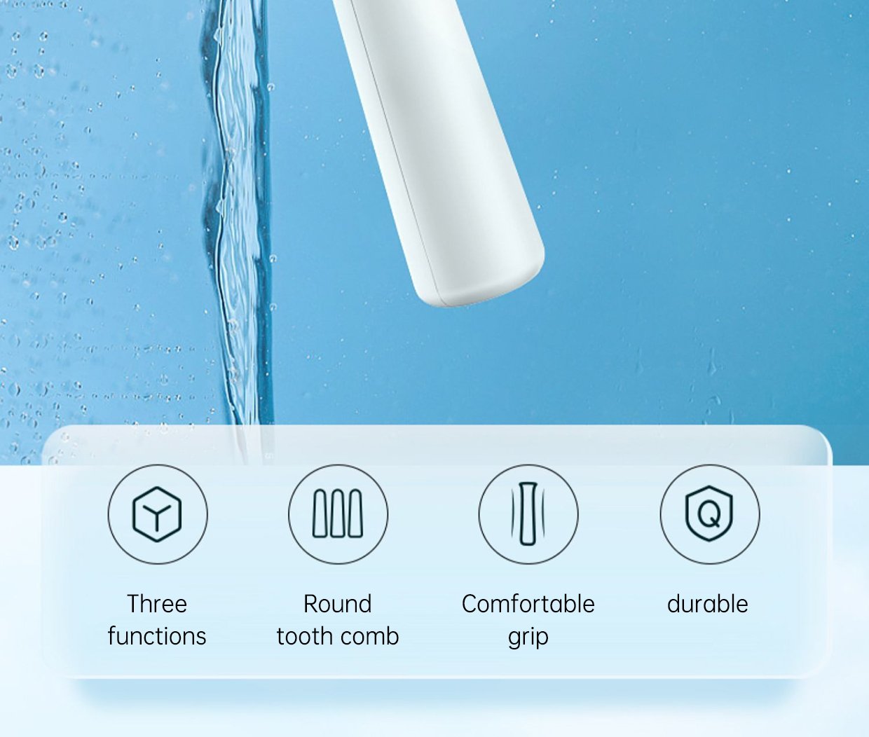 2 In 1 Hair Removal Cleaning Double Sided Bath Brush - Image 42