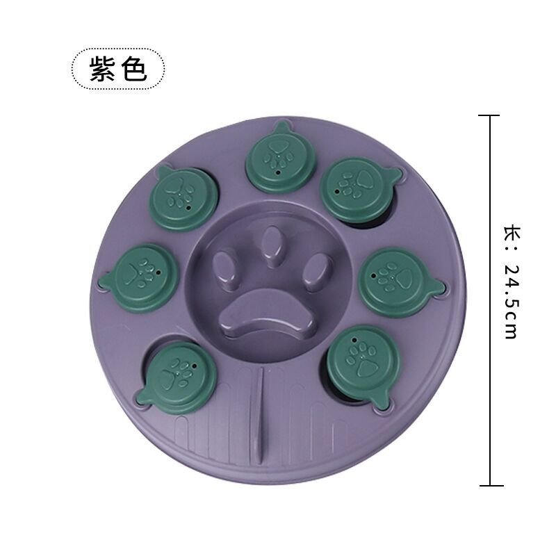 Interactive Slow Feeder Dog Bowl - Puzzle Toy for Pets - Image 27