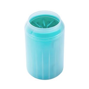 Pet Foot Bath Basin for Cats and Dogs