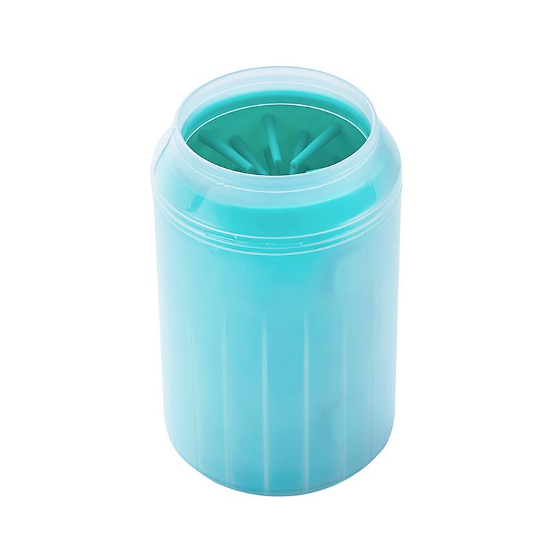 Pet Foot Bath Basin for Cats and Dogs