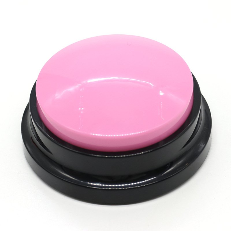 Dog Talking Button Pet Communication Key Sound Maker Cat Bell Toy Supplies Voice Recording Training Device - Image 9