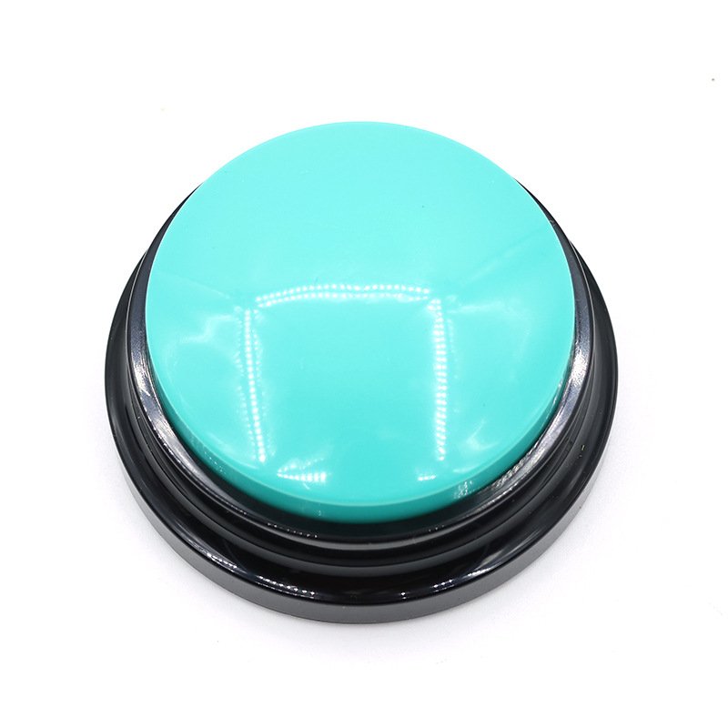 Dog Talking Button Pet Communication Key Sound Maker Cat Bell Toy Supplies Voice Recording Training Device - Image 11