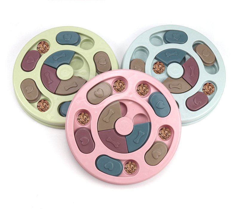 Interactive Slow Feeder Dog Bowl - Puzzle Toy for Pets - Image 6