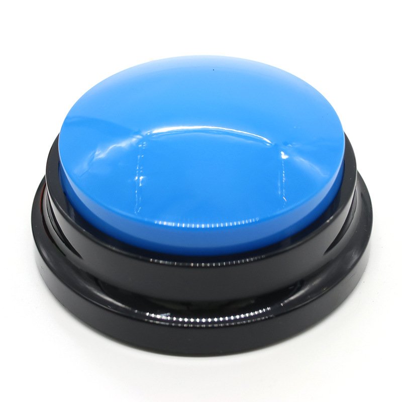 Dog Talking Button Pet Communication Key Sound Maker Cat Bell Toy Supplies Voice Recording Training Device - Image 6