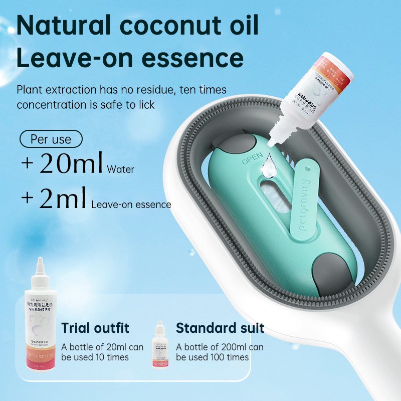 2 In 1 Hair Removal Cleaning Double Sided Bath Brush - Image 3
