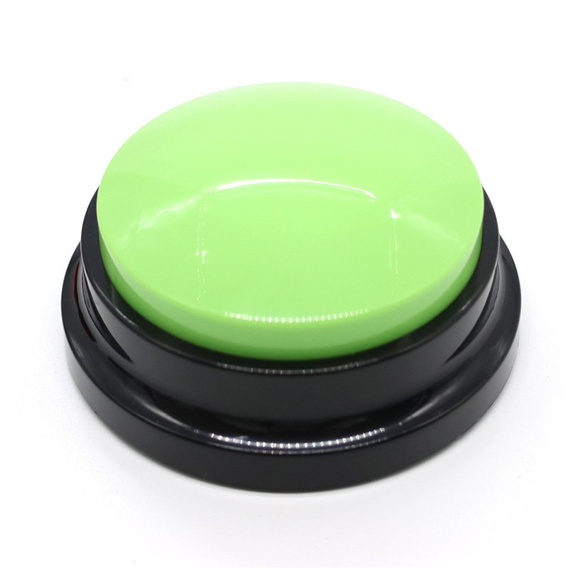 Dog Talking Button Pet Communication Key Sound Maker Cat Bell Toy Supplies Voice Recording Training Device - Image 7