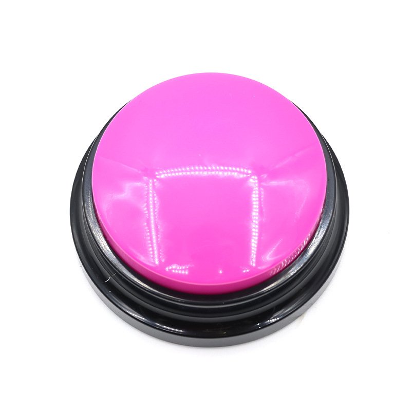 Dog Talking Button Pet Communication Key Sound Maker Cat Bell Toy Supplies Voice Recording Training Device - Image 14