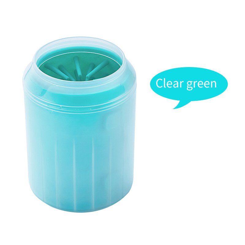 Pet Foot Bath Basin for Cats and Dogs - Image 4