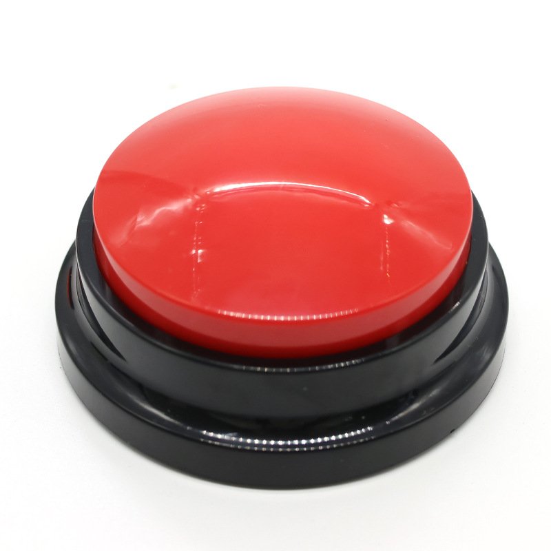 Dog Talking Button Pet Communication Key Sound Maker Cat Bell Toy Supplies Voice Recording Training Device - Image 8