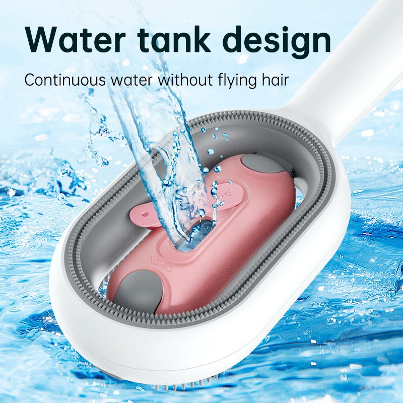 2 In 1 Hair Removal Cleaning Double Sided Bath Brush - Image 2