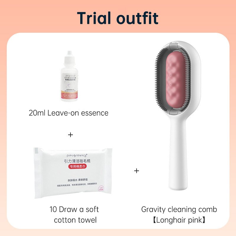 2 In 1 Hair Removal Cleaning Double Sided Bath Brush - Image 32