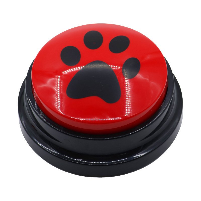 Dog Talking Button Pet Communication Key Sound Maker Cat Bell Toy Supplies Voice Recording Training Device - Image 17