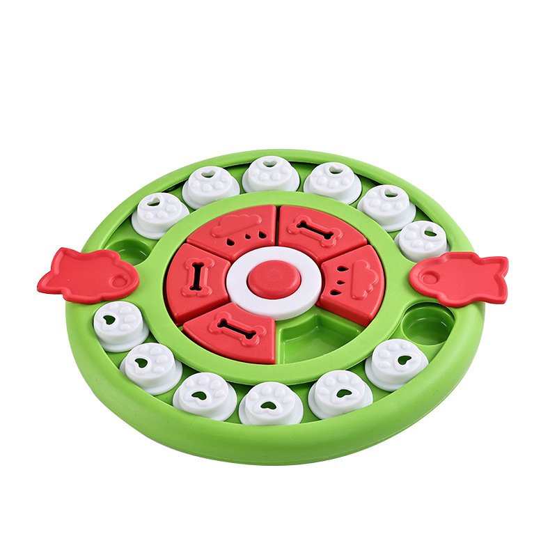 Interactive Slow Feeder Dog Bowl - Puzzle Toy for Pets - Image 24