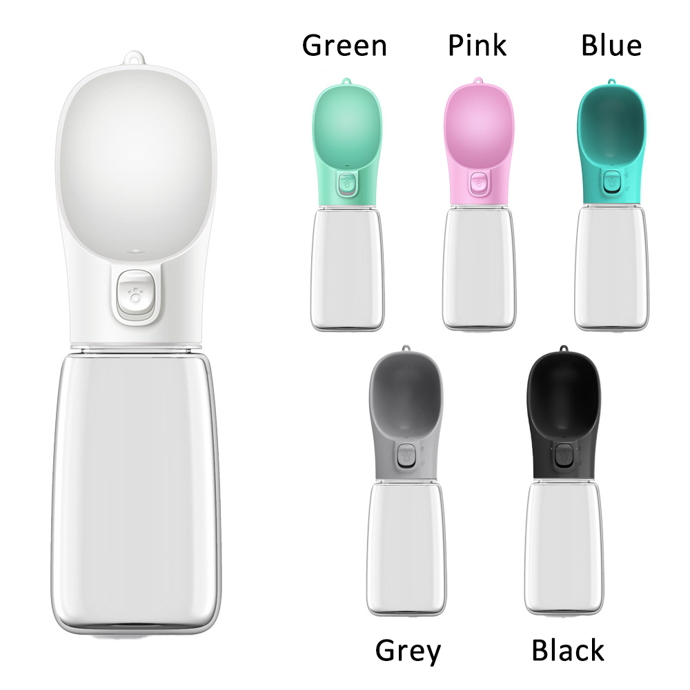 Portable Dog Water Bottle For Small Large Dogs Cat Outdoor Leakproof Walking Drinking Bowls Chihuahua French Bulldog Supplies - Image 2
