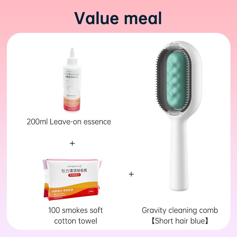 2 In 1 Hair Removal Cleaning Double Sided Bath Brush - Image 12