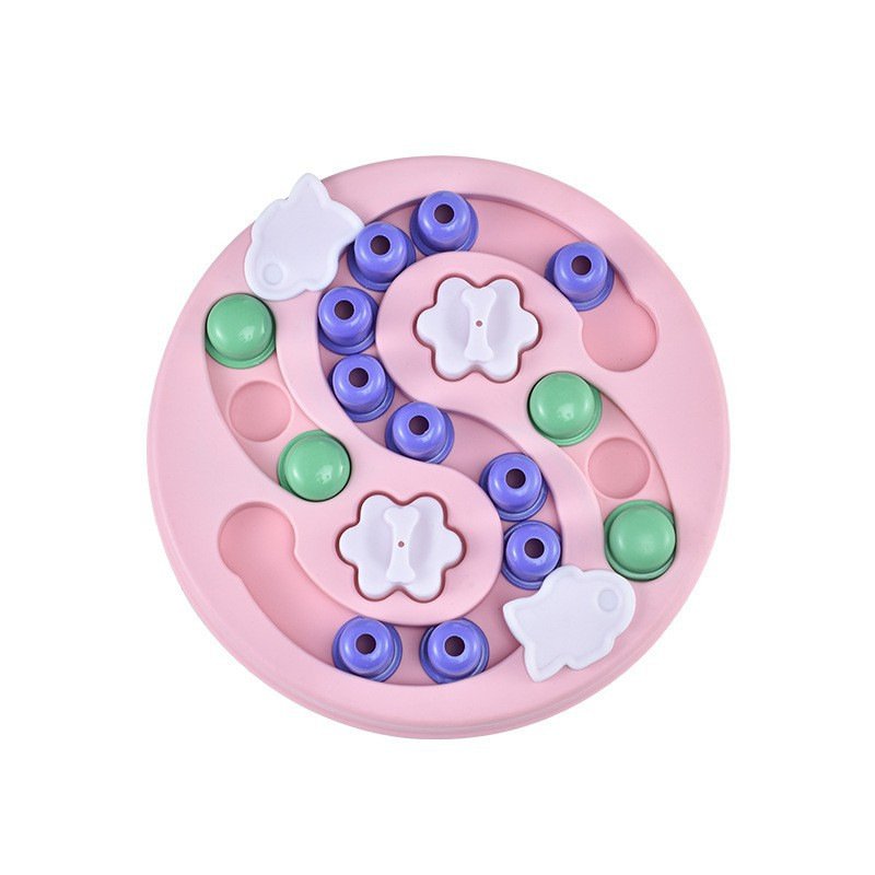 Interactive Slow Feeder Dog Bowl - Puzzle Toy for Pets - Image 11
