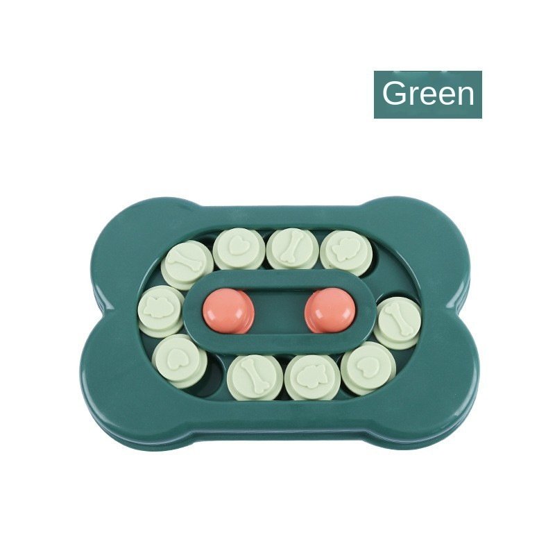 Interactive Slow Feeder Dog Bowl - Puzzle Toy for Pets - Image 9