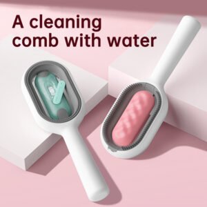 2 In 1 Hair Removal Cleaning Double Sided Bath Brush
