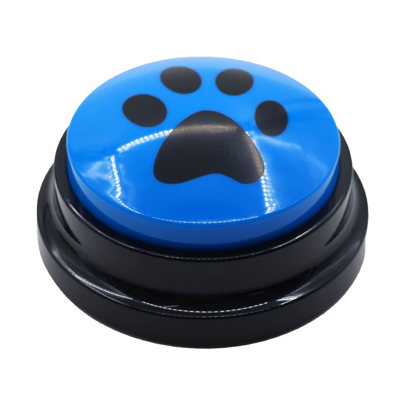 Dog Talking Button Pet Communication Key Sound Maker Cat Bell Toy Supplies Voice Recording Training Device - Image 18
