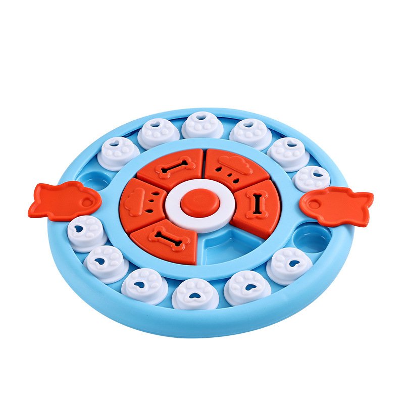 Interactive Slow Feeder Dog Bowl - Puzzle Toy for Pets - Image 25