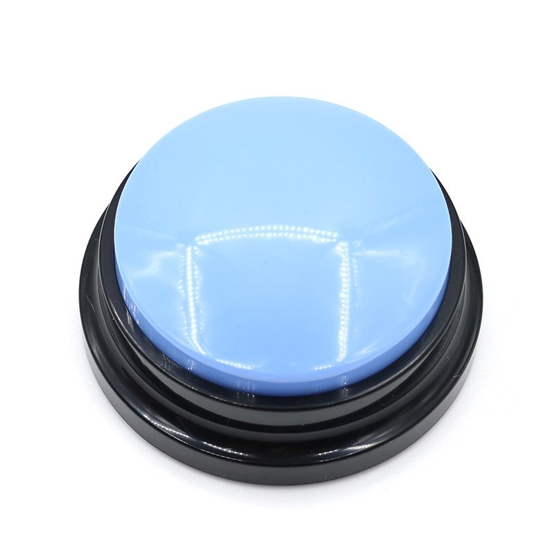 Dog Talking Button Pet Communication Key Sound Maker Cat Bell Toy Supplies Voice Recording Training Device - Image 13