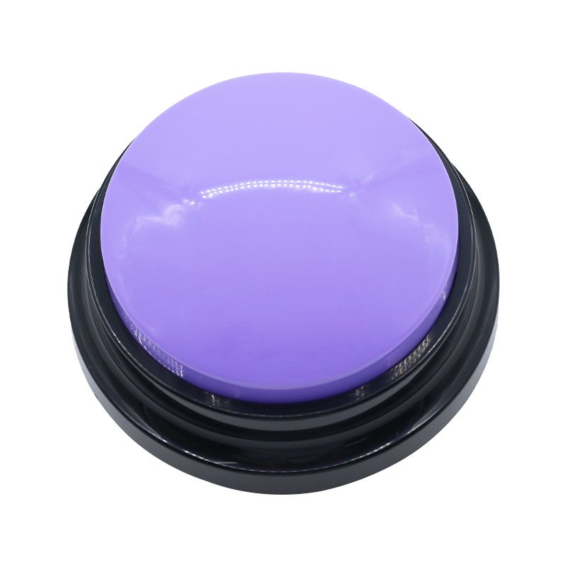Dog Talking Button Pet Communication Key Sound Maker Cat Bell Toy Supplies Voice Recording Training Device - Image 12