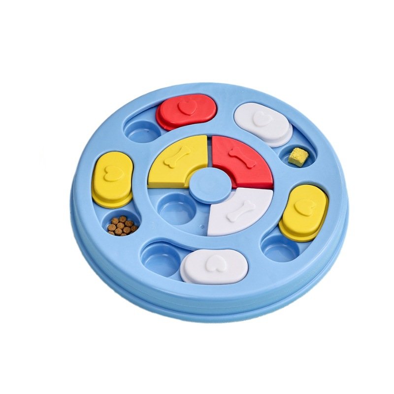 Interactive Slow Feeder Dog Bowl - Puzzle Toy for Pets - Image 5