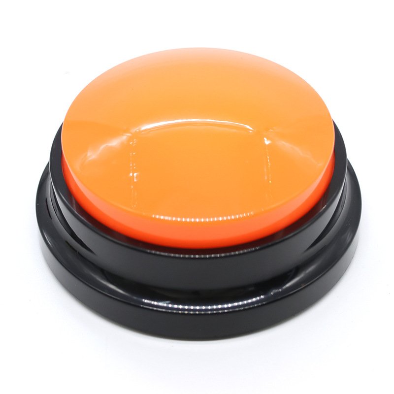 Dog Talking Button Pet Communication Key Sound Maker Cat Bell Toy Supplies Voice Recording Training Device - Image 5